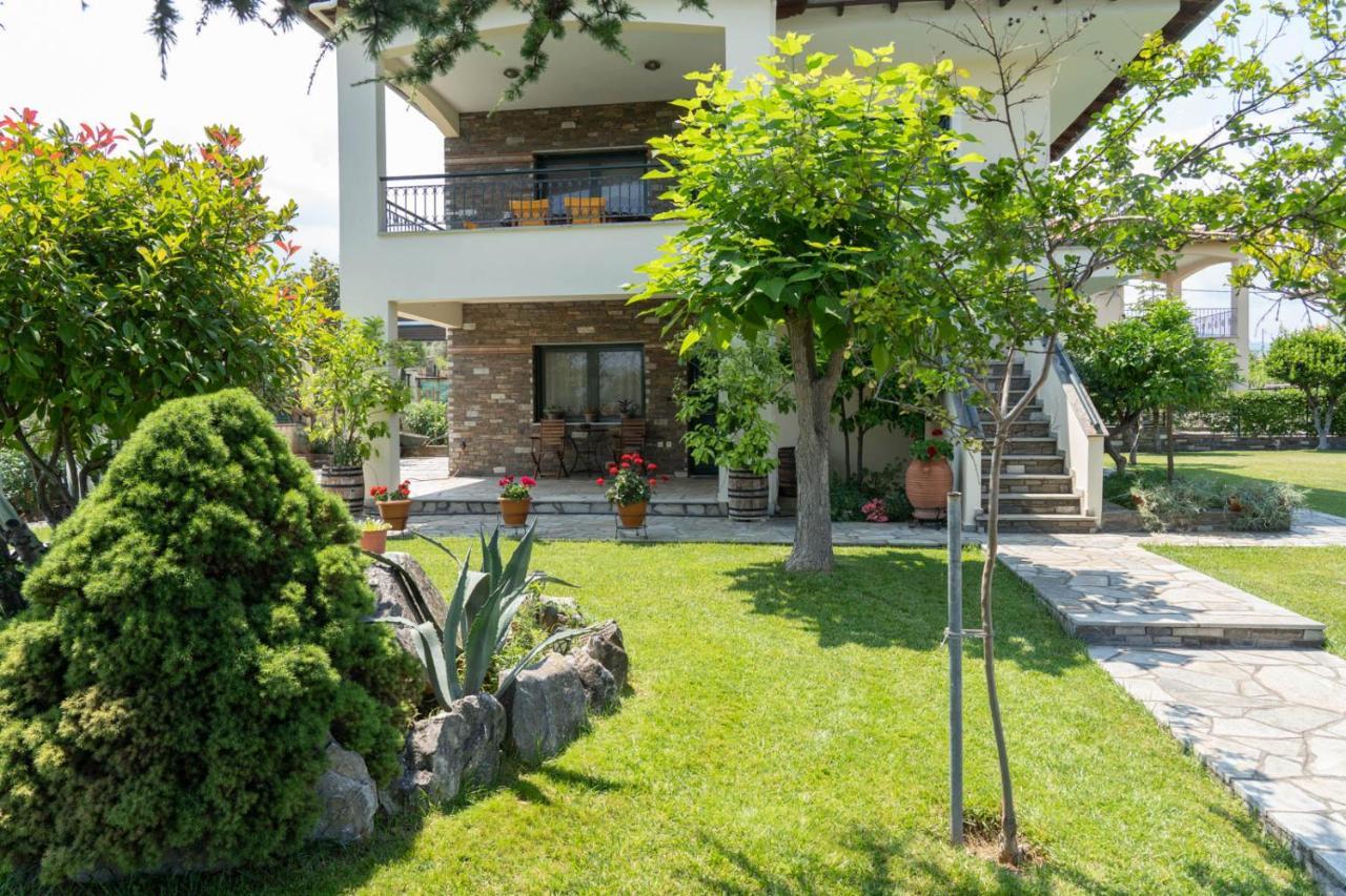 Wonderful House In Leptokarya Villa Kültér fotó