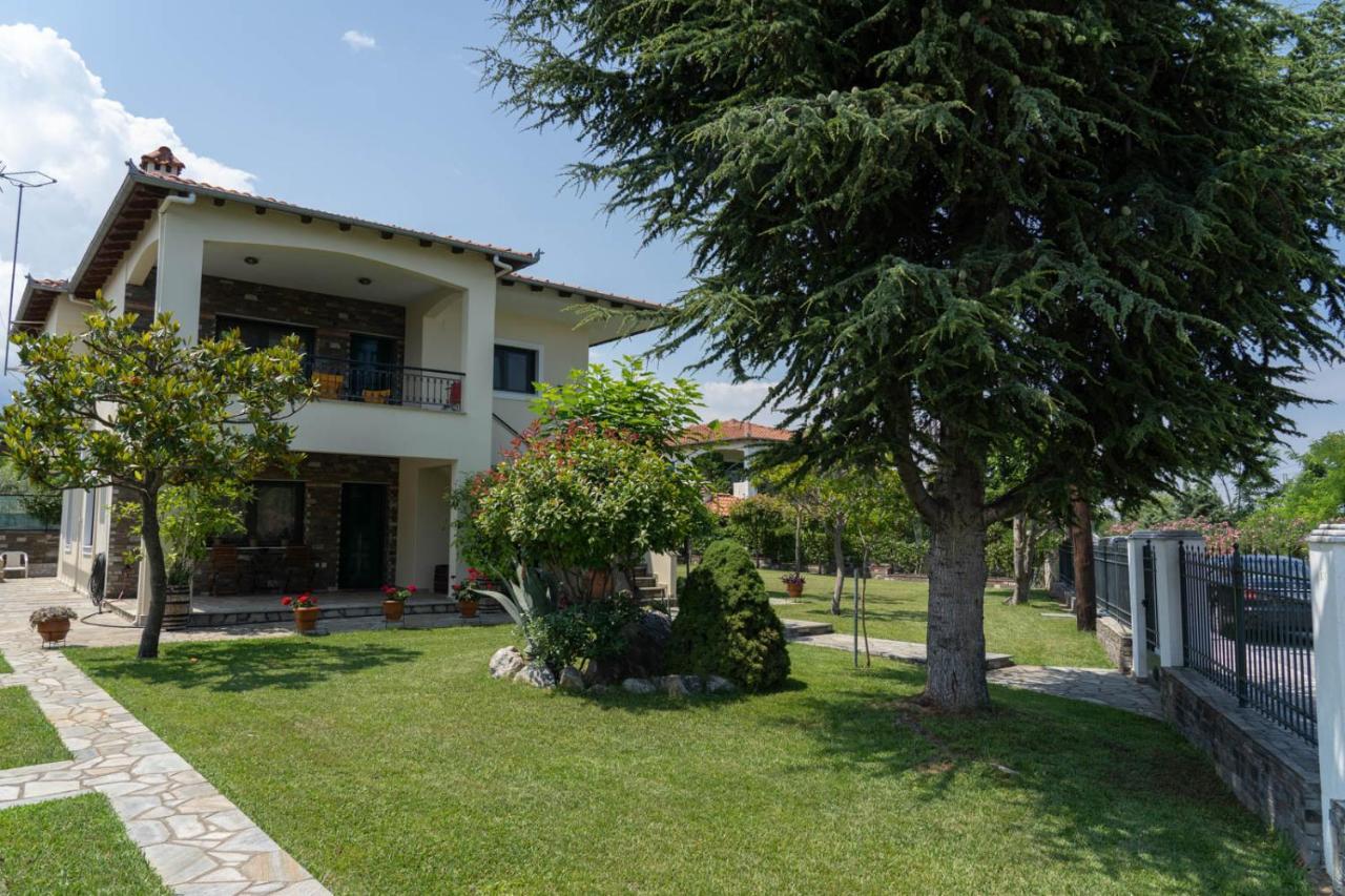 Wonderful House In Leptokarya Villa Kültér fotó