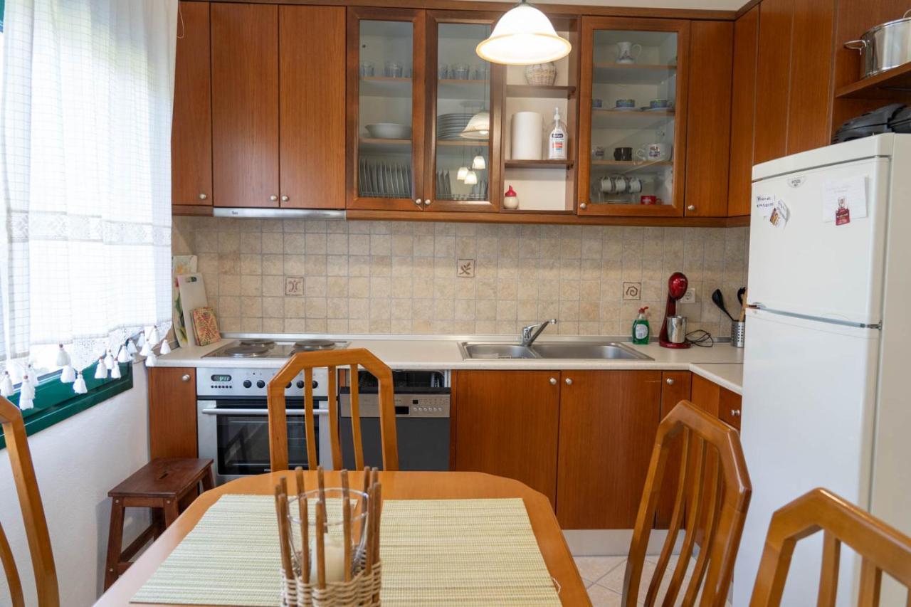 Wonderful House In Leptokarya Villa Kültér fotó