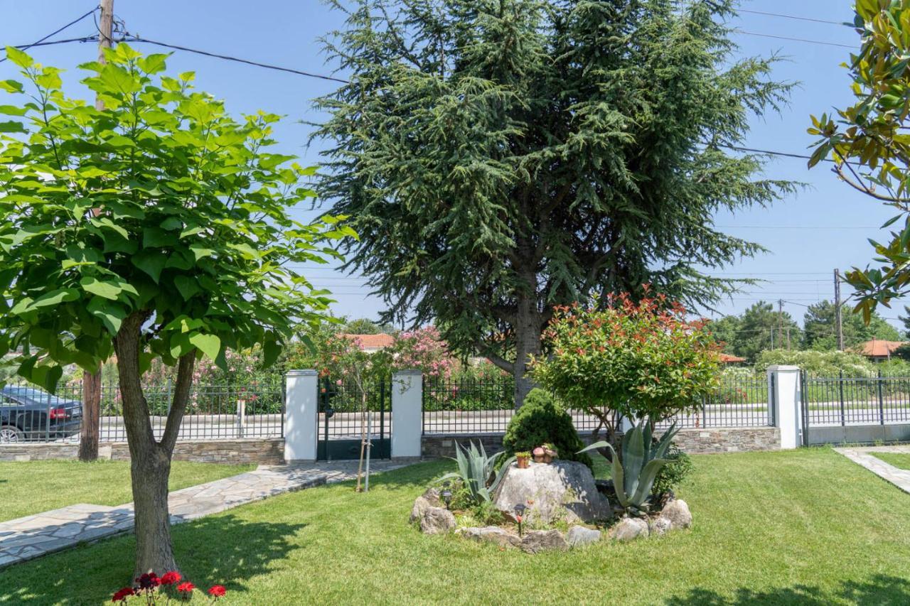 Wonderful House In Leptokarya Villa Kültér fotó